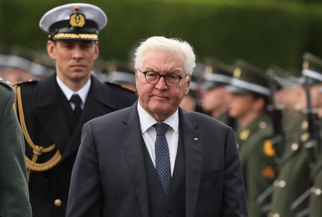 Der Bundespräsident Frank Walter Steinmeier. (Archivbild)