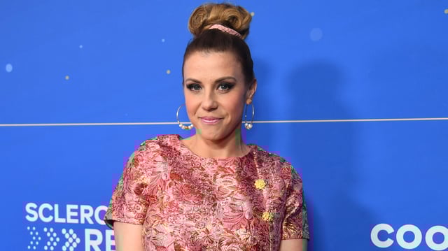 Jodie Sweetin is fine with being &#34;Stephanie Tanner forever.&#34;