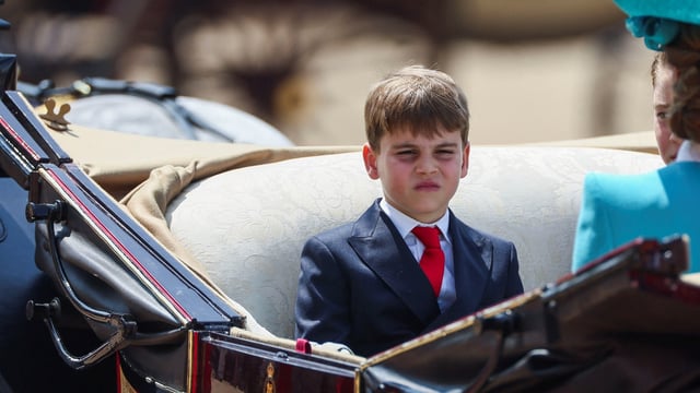 The absence of Prince Louis at Wimbledon raised questions among fans, with one asking about his whereabouts.