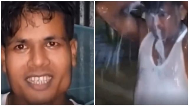 Manik Ali reportedly said that his wife kept eloping but he did not say anything for the same of his family.