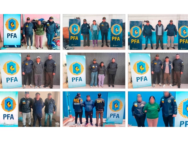 Víctima de trata laboral: rescatan a 74 personas, 15 de ellas menores.