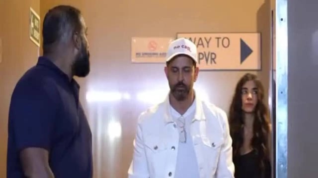 Hrithik Roshan Steps Out With Girlfriend Saba Azad For Movie Date, Fans Plead 'Release War 2 Already'