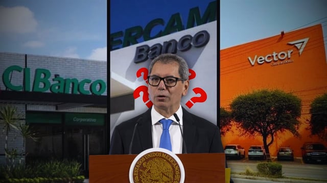 México restringe datos sobre intercambio de información financiera en materia de lavado de dinero y terrorismo.