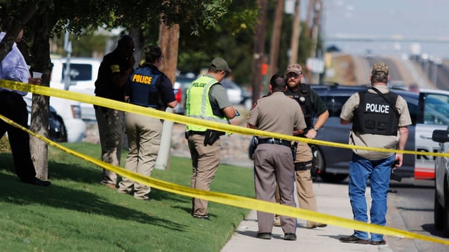 shooting police
