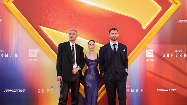 Superman sees box office success on its opening weekend.
