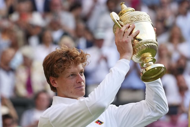 Jannik Sinner es el primer italiano en ganar Roland Garros