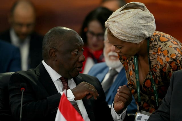 Ramaphosa first got word of the corruption allegations while attending the BRICS summit earlier this month