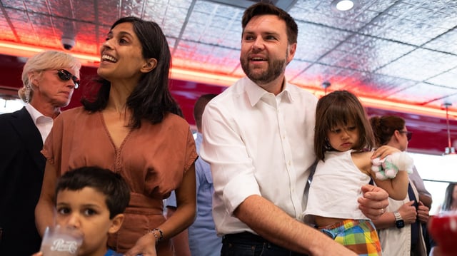 J.D. Vance and his family were mocked for going to Disneyland amid ICE raids and protests in Los Angeles.