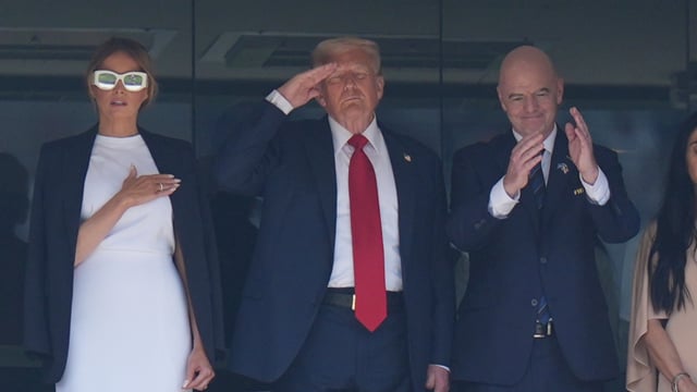 Trump at MetLife Stadium