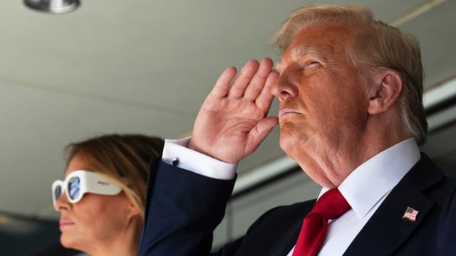 President Donald Trump. (AP Photo/Jacquelyn Martin)