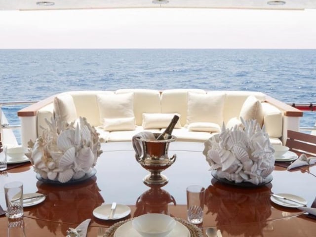 yate de Manzano. Foto: yachtcharterfleet