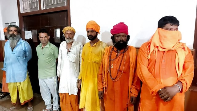 Operation Kalanemi after CM Pushkar Singh Dhami instructed officials to identify impersonators who disguise themselves as saints and mislead people in the name of religion.
