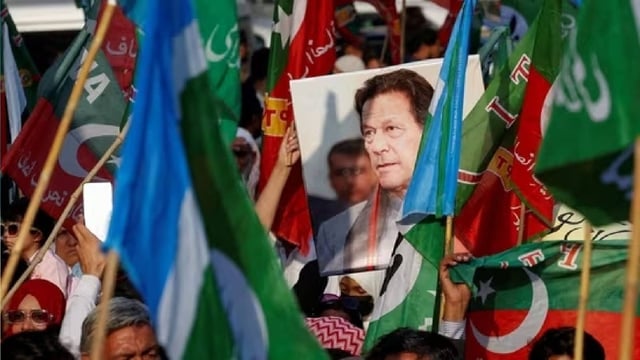 PTI launches 'free Imran Khan' campaign from Lahore amid arrests of party workers