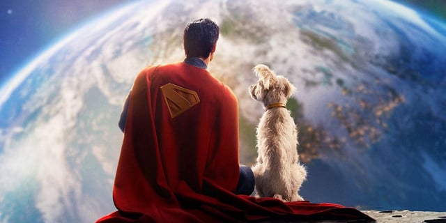 David Corenswet as Superman in Superman