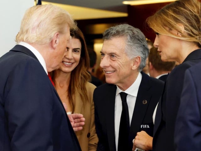 Mauricio Macri y Donald Trump