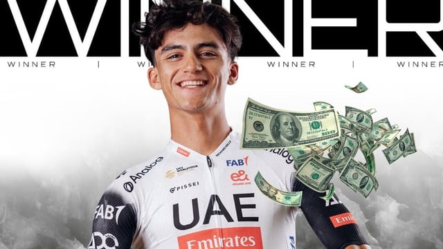 Isaac del Toro conquista el Tour de Austria 2025