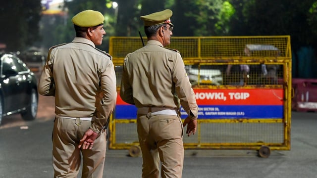 Knowledge Park police station inspector said that a case has been registered in this regard, adding that a probe is underway