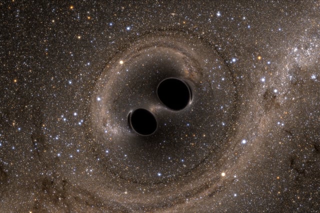 Credit: Caltech-LIGO