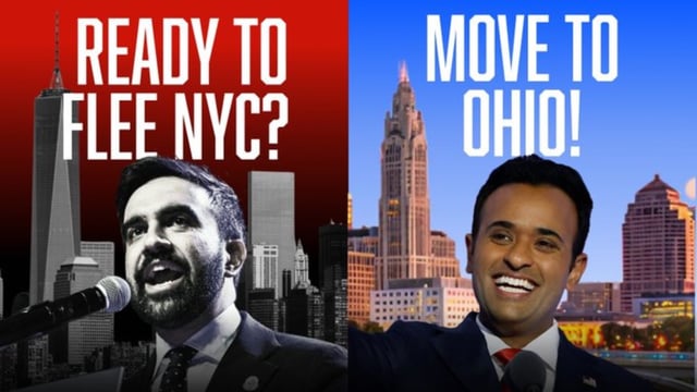 New Vivek Ramaswamy ad targets Zohran Mamdani