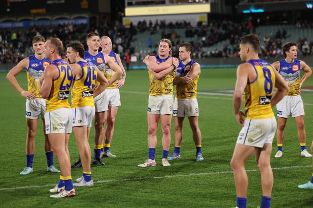 In-demand West Coast star Harley Reid “can’t leave” the embattled club after taunting Port Adelaide’s Jason Horne-Francis, according to Kane Cornes.
