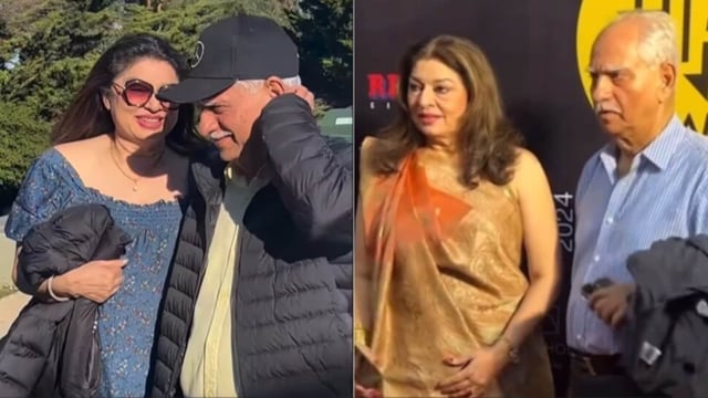 Kiran Joneja and Ramesh Sippy have been married for over thirty years.