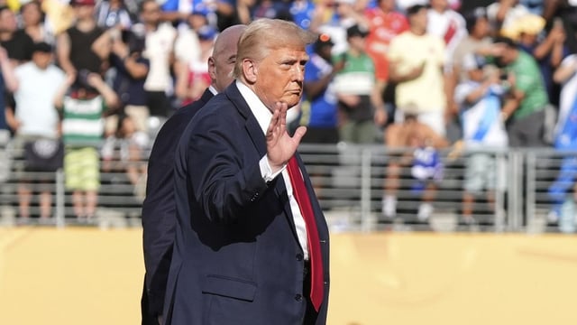 El presidente de Estados Unidos, Donald Trump, confirmó que enviará sistemas de defensa antimisiles Patriot a Ucrania.
