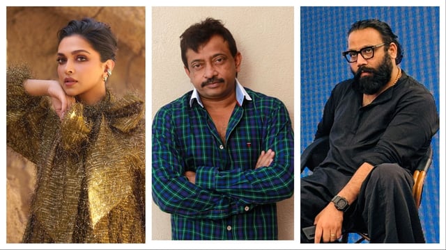 Ram Gopal Varma spoke up about the much discussed conflict between actor Deepika Padukone and director Sandeep Reddy Vanga.