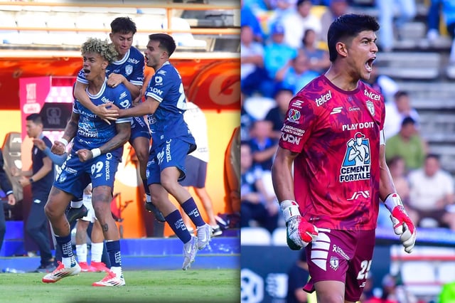 Jhonder Cádiz debutó con gol y asistencia para los Tuzos. Foto: Pachuca.