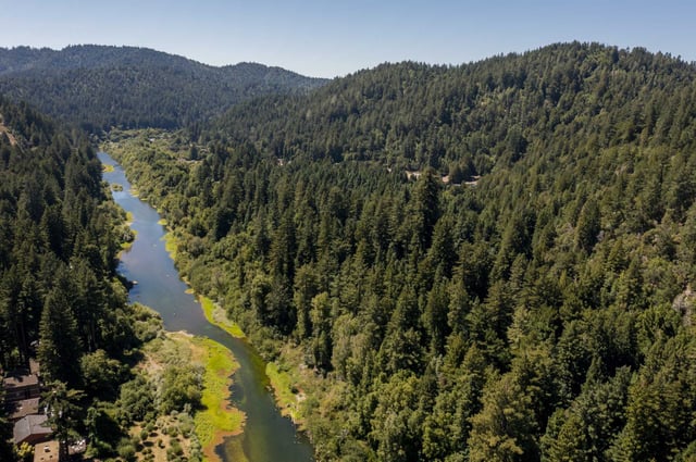 Two people died in separate drownings in the Russian River, Sonoma County officials said. 