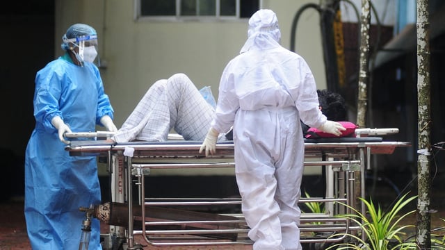 Contact tracing was immediately started to find those who were in contact with the deceased. Forty-six people are on the contact list.
