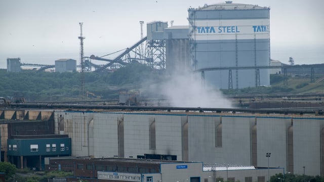 Carbon emissions from Port Talbot steelworks in Wales will be reduced by 90 per cent by the new furnace