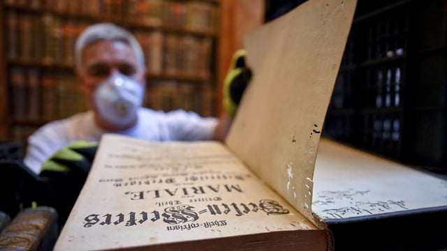 100,000 Books at Risk as Beetle Infestation Hits Hungary’s Oldest Library
