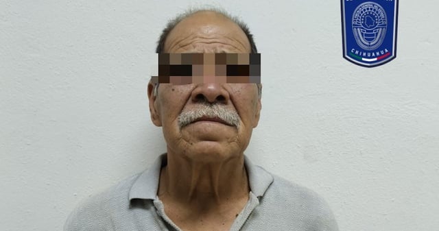 El dueño de la Funeraria Del Carmen fue detenido por retener el cuerpo de un hombre para cobrar su servicio. Foto: Fiscalía de Chihuahua