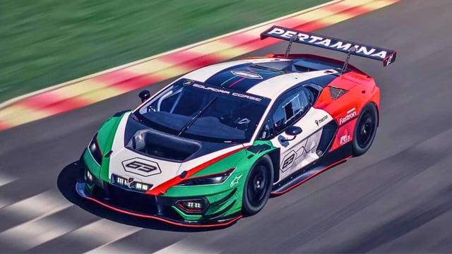 Lamborghini Temerario GT3