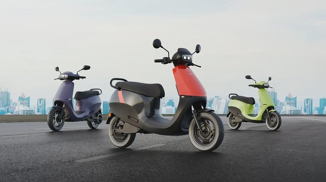 Ola Electric Mobility Q1 Results, Ola Electric Mobility, Ola Electric Mobility Q1 Results 2025