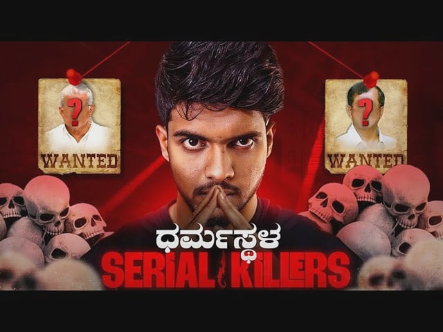 YouTuber Sameer MD booked over viral video on Dharmasthala burials case