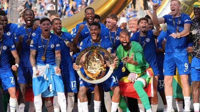 Chelsea won the FIFA Club World Cup 2025 final by beating PSG 3-0. | Image: AP