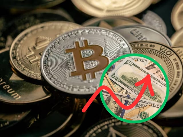 El bitcoin alcanzó un nuevo récord de 118 mil 832 dólares, impulsado por inversiones en ETF y el respaldo político de Donald Trump. | Crédito: iStock/Canva