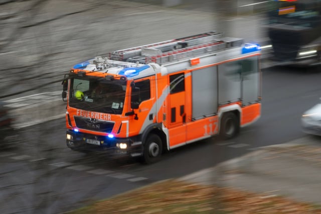 Feuerwehr (Symbolbild).