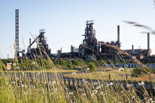 Tata Steel in Port Talbot