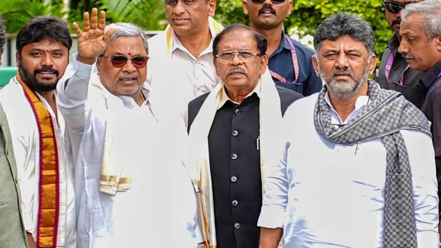 DK Shivakumar