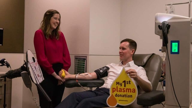 With over 600,000 additional Australians now eligible to donate blood, Lifeblood Australia anticipates an extra 24,000 plasma donors as a result of the policy change.