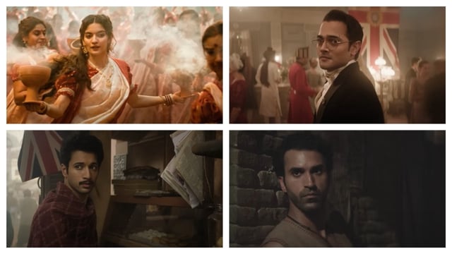 The Revolutionaries first look: Nikkhil Advani recreates Indian freedom struggle