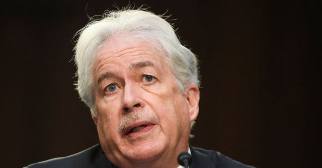 Central Intelligence Agency Director William Burns testifies before a Senate Intelligence Committee hearing on "worldwide threats," on Capitol Hill in Washington, U.S., March 8, 2023. REUTERS/Mary F. Calvert