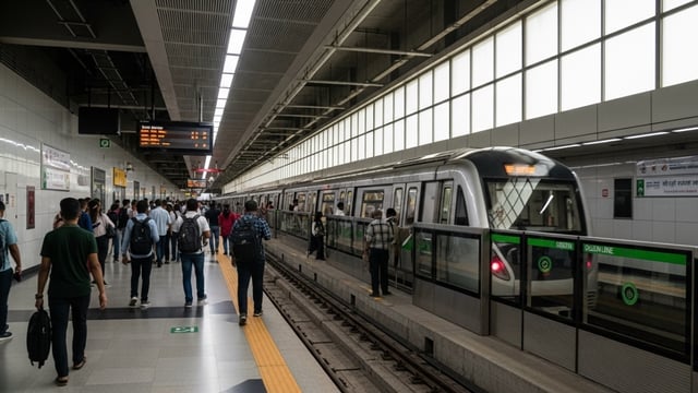Mumbai Metro 11 Underground Green Line