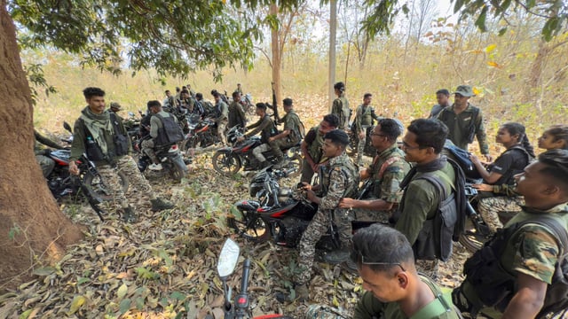 Naxalites often plant IEDs on dirt tracks to target security personnel, who use such routes during anti-Naxal operations inside forests.