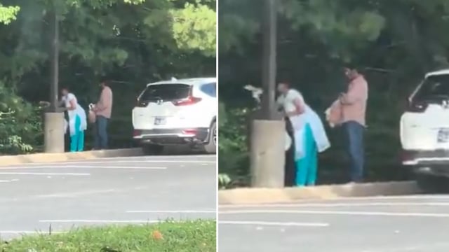 Video of Indian couple dumping garbage on roadside in Canada sparks outrage