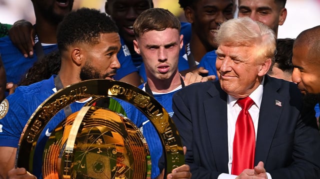 Chelsea FC v Paris Saint-Germain: Final - FIFA Club World Cup 2025