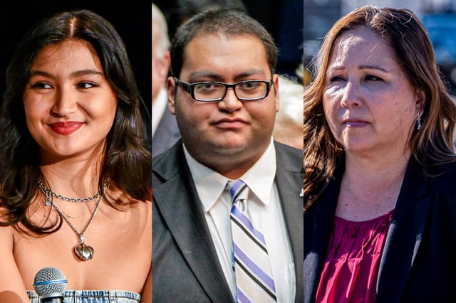 Deja Foxx; Daniel Hernandez; Adelita Grijalva.