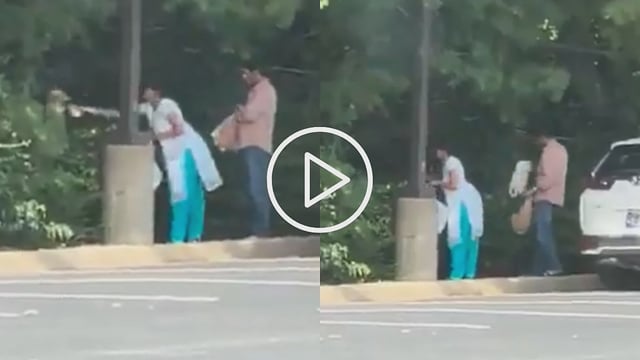 Couple Filmed Throwing Trash Bags On Roadside In Canada, Sparks Racial Comments Directed Towards Indians